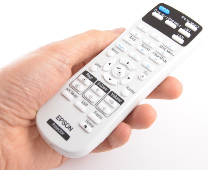 EPSON H866A remote control