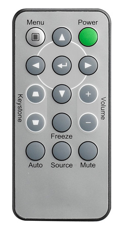 VIVITEK DX536ST remote control