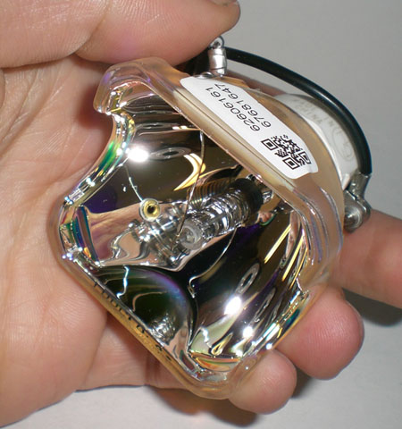 NEC VT695  Nackte Ersatzlampe