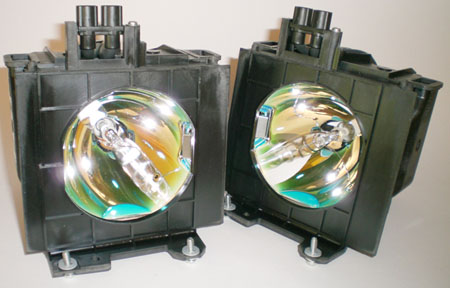 PANASONIC PT-D5600 twin Economy Lamp incl. air filter