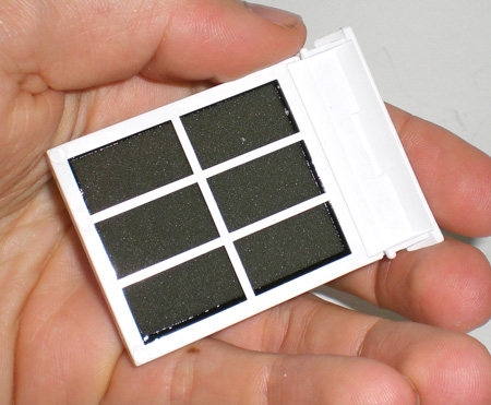 NEC VT676 air filter 2