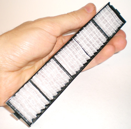 SANYO PLV-Z60 air filter big