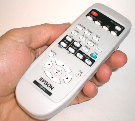 EPSON EB-465i remote control