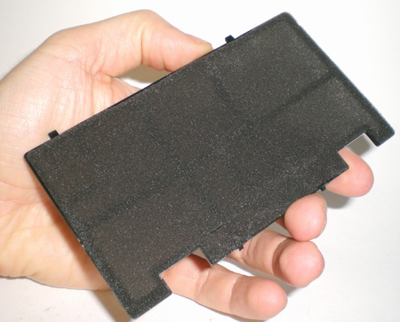 HITACHI PJ-TX100 air filter