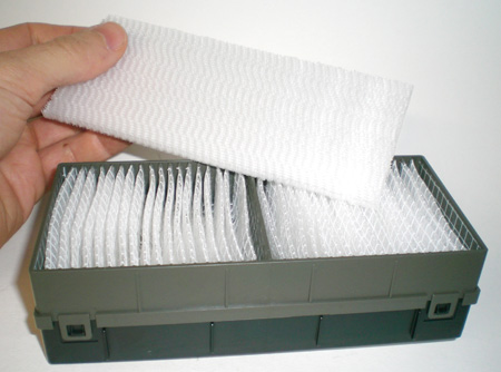 CHRISTIE LWU401 air filter