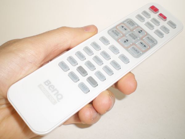 BENQ W100 remote control