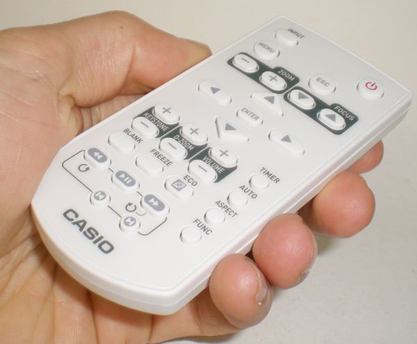 CASIO XJ-A242 remote control