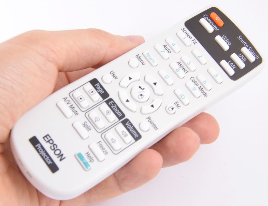 EPSON EB-1965 remote control