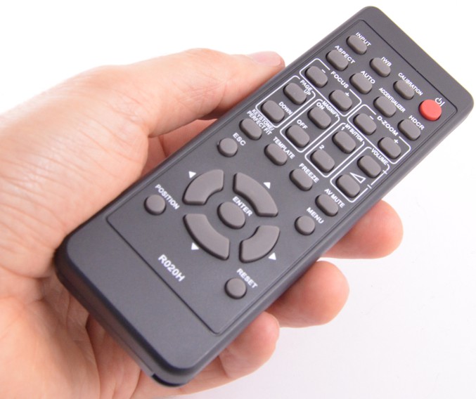 HITACHI CP-AX3005 remote control