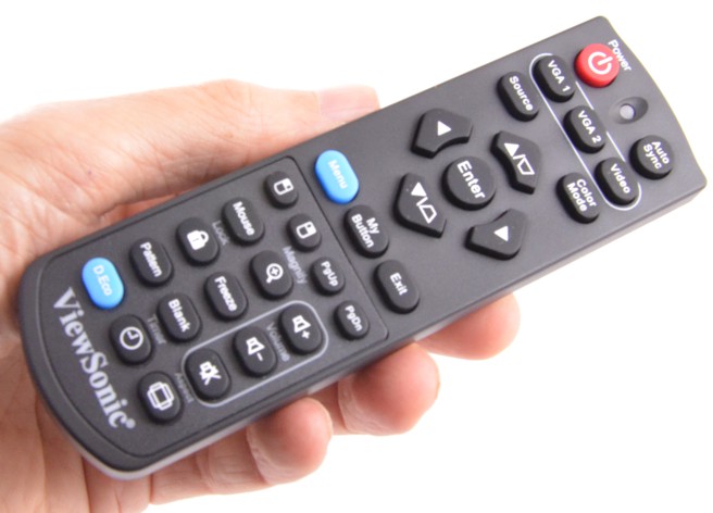 VIEWSONIC PJD5483S remote control