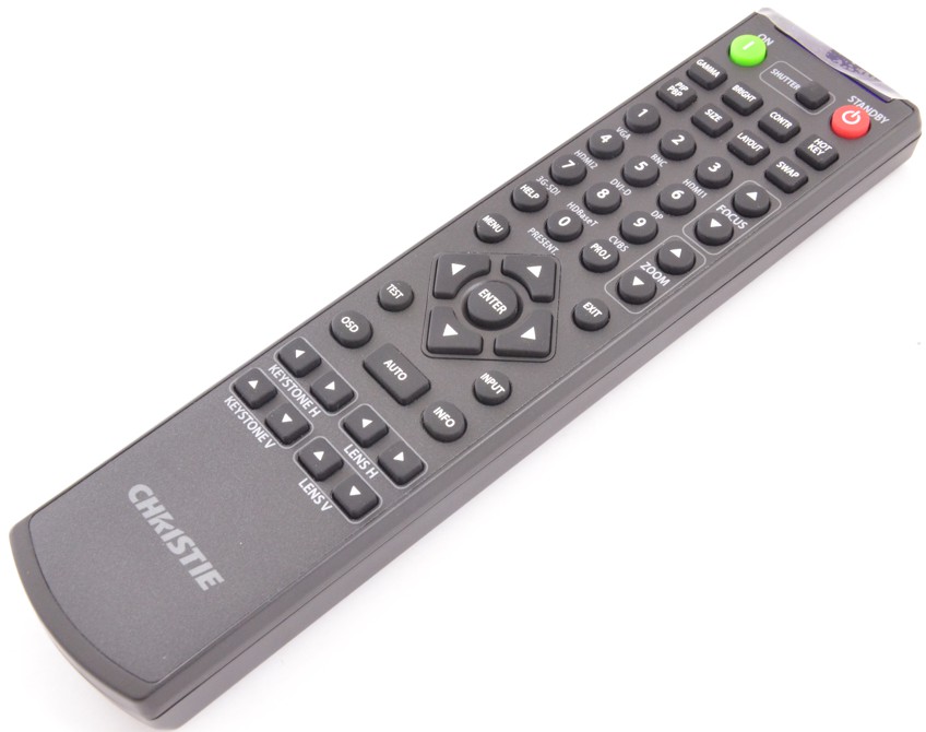 CHRISTIE DWU635-GS remote control
