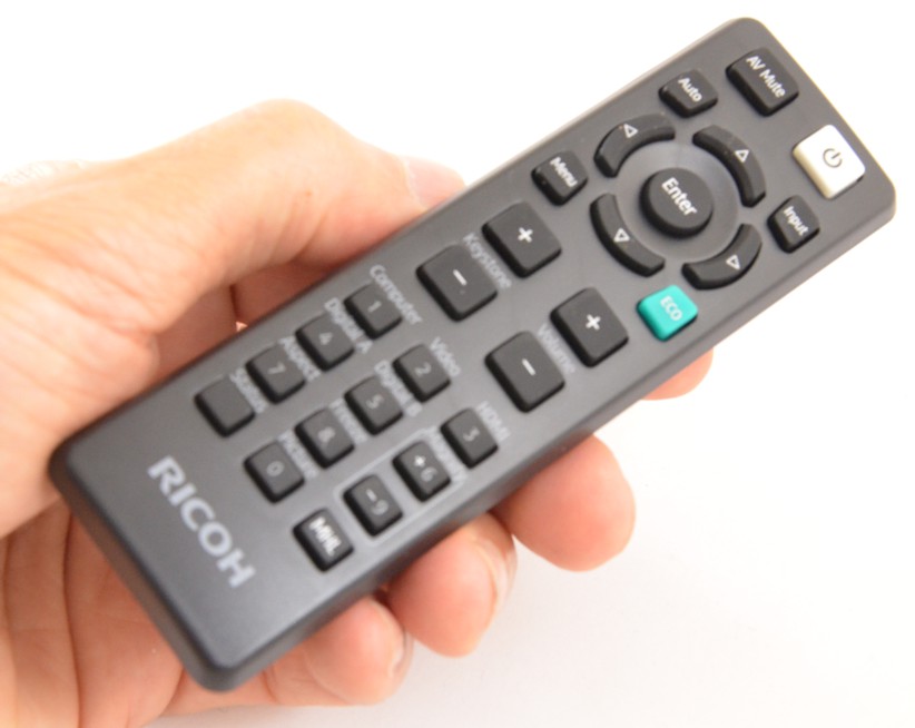 RICOH PJ-X5461 remote control