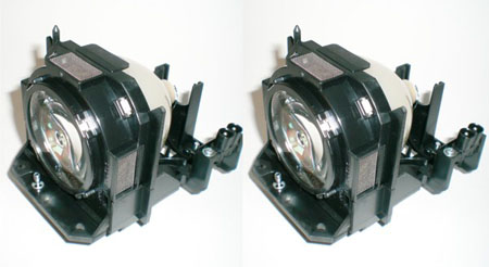PANASONIC PT-DZ6700 twin lamp with air filter