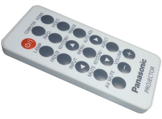 PANASONIC PT-TW330 remote control