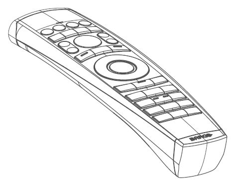 Barco FL33 WUXGA remote control