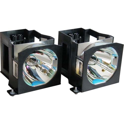 PANASONIC PT-D7700 dual lamp ruby