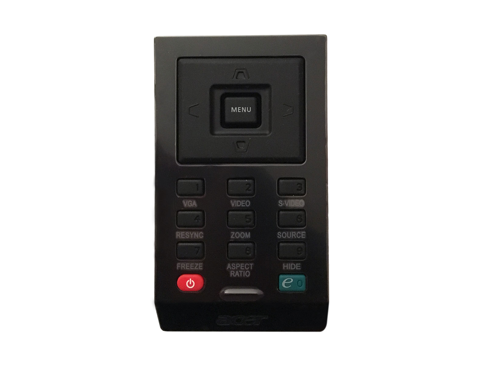 ACER X112 remote control