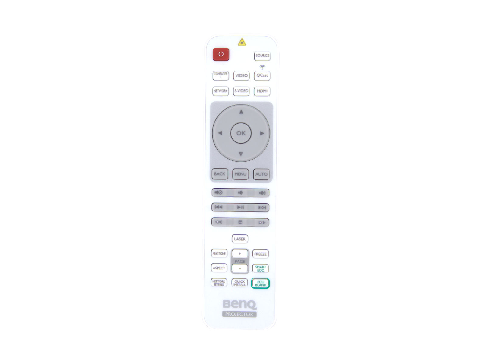 BENQ MU686 remote control