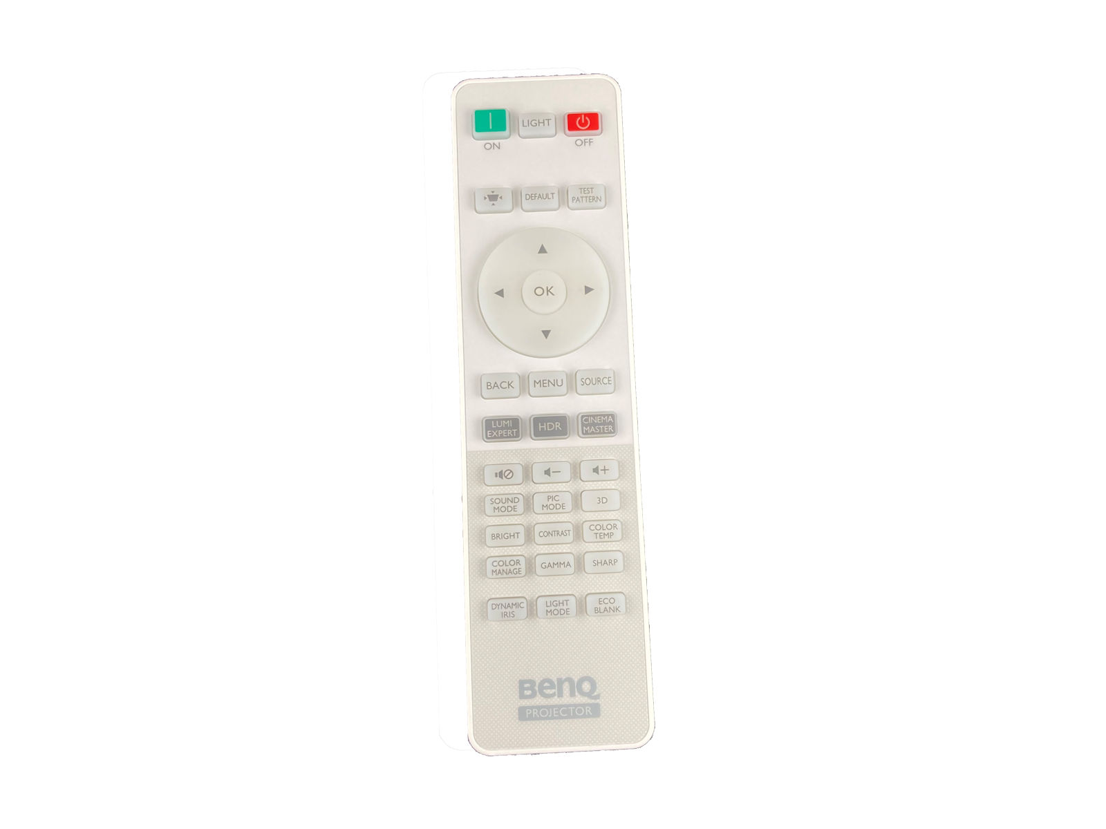 BENQ W2710i remote control