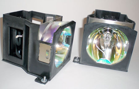 PANASONIC PT-D7000 twin lamp with air filter