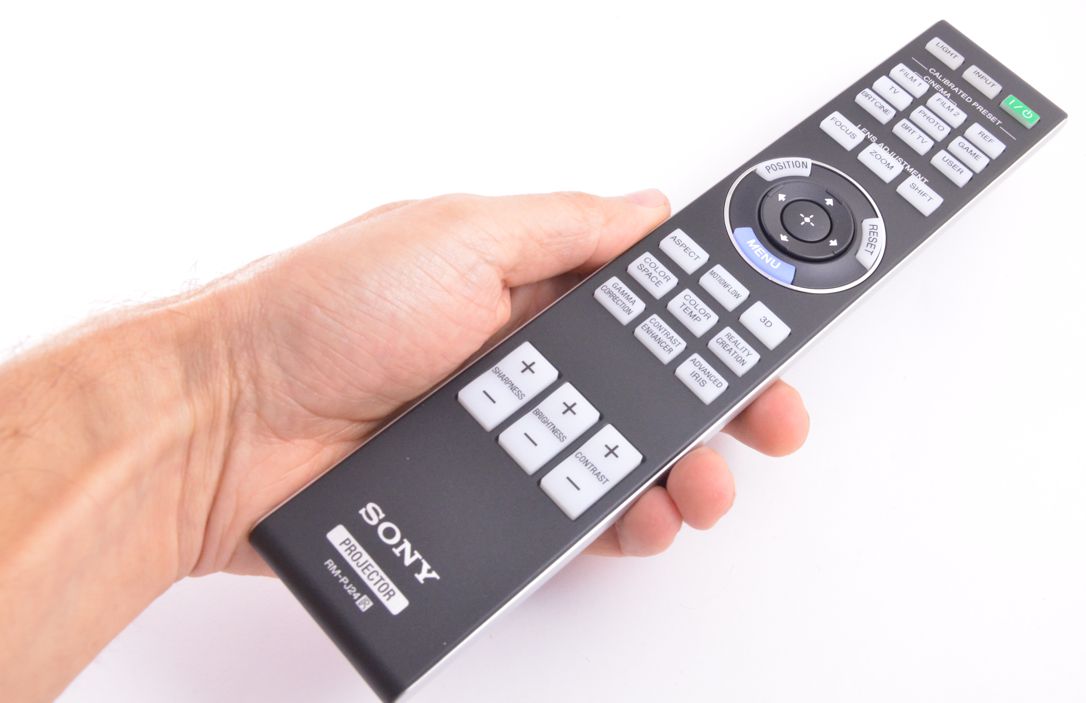 SONY VPL-VW890ES remote control