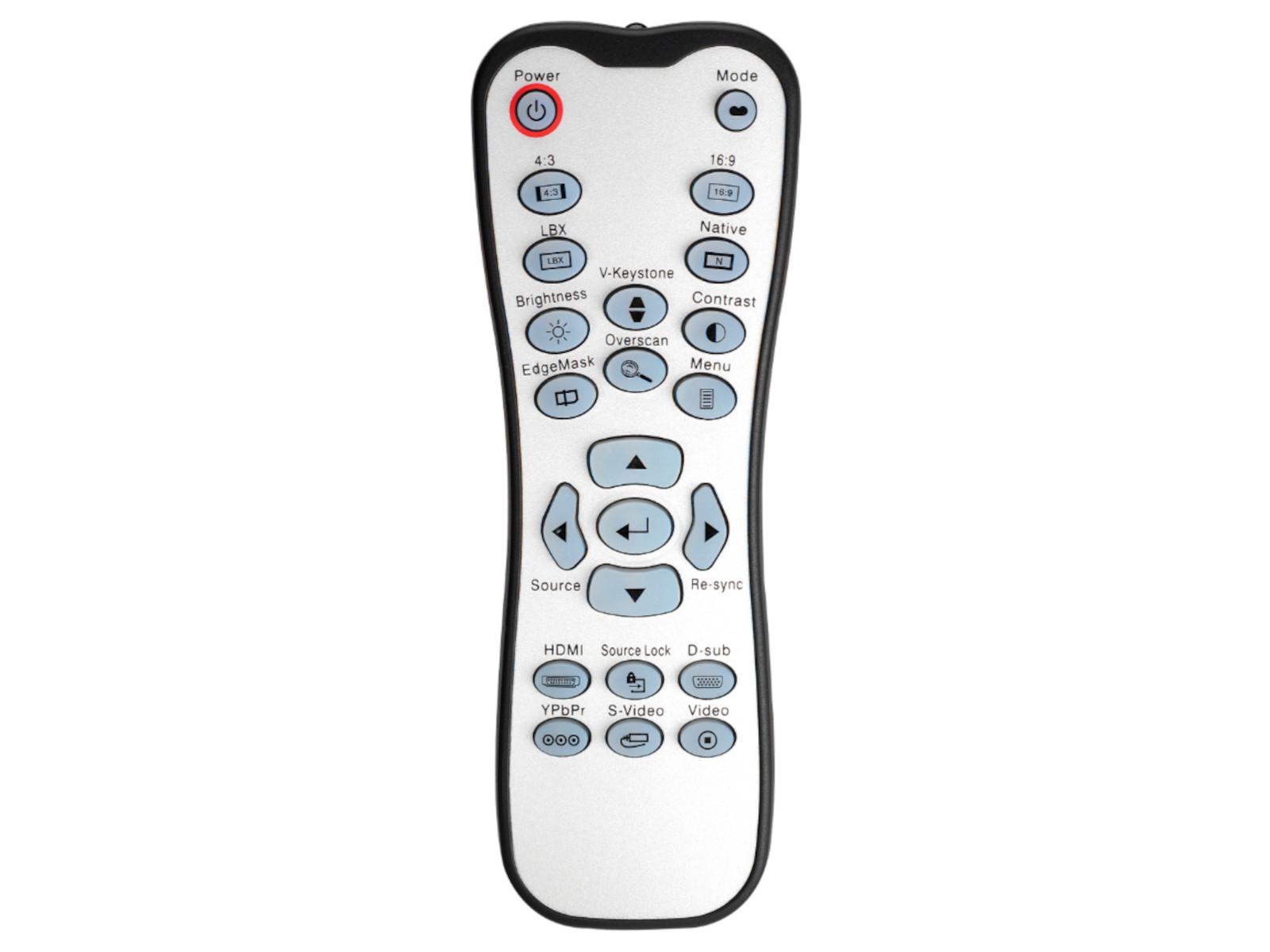 OPTOMA HD65 remote control