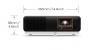 Projektor Benq X500i
