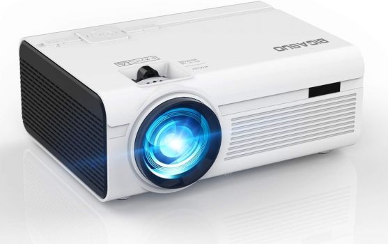 Image BIGASUO Mini Bluetooth Beamer