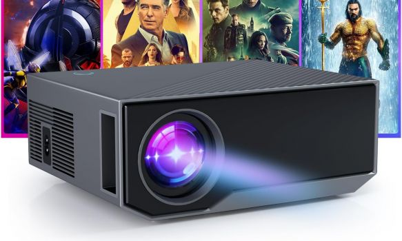 Image CoolEeve 20000 Lumen Bluetooth Beamer