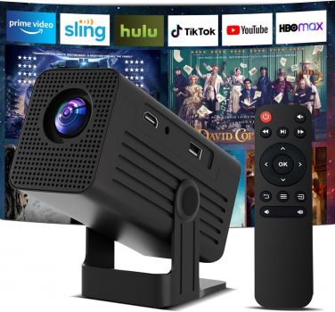 Image Polaring Mini Projector