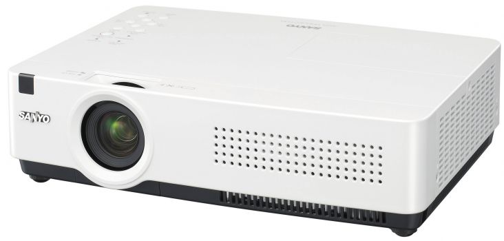 Image Sanyo PLC XU350A