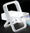 Image Sharper Image Portable Wi-Fi Personal Projector